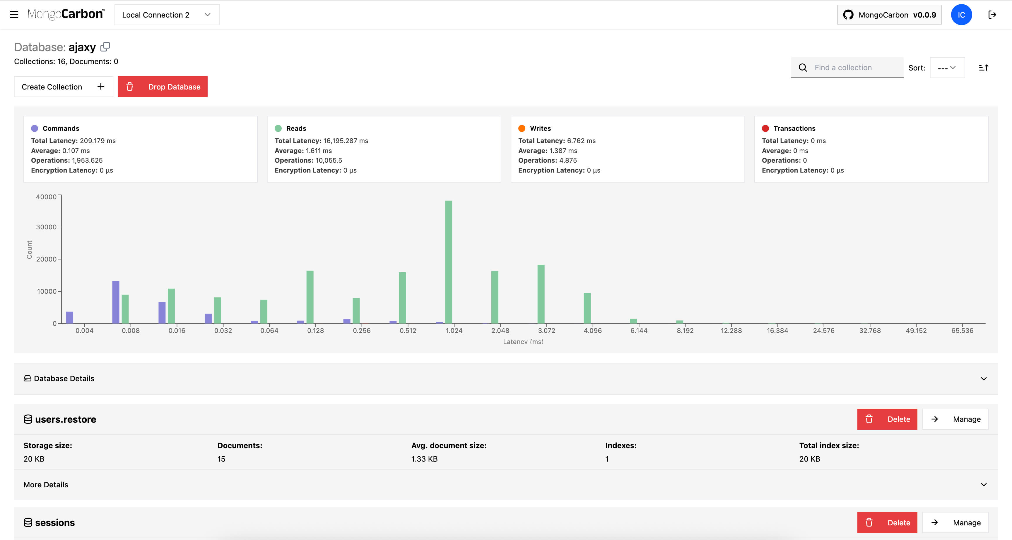 Dashboard image